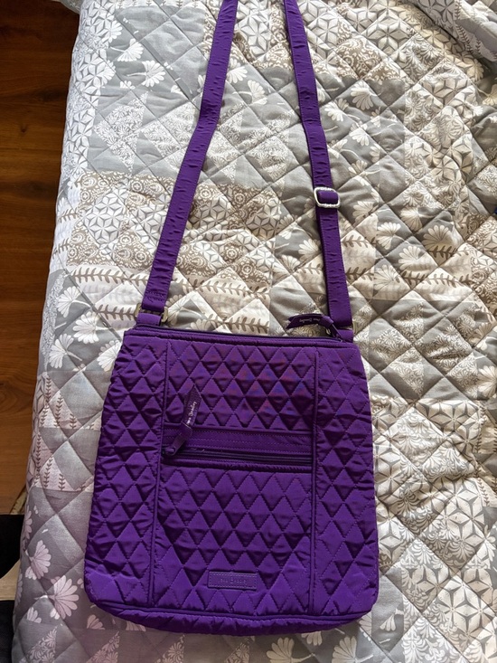 Vera Bradley Handbags - Vera Bradley Quilted Hipster/Crossbody Beg